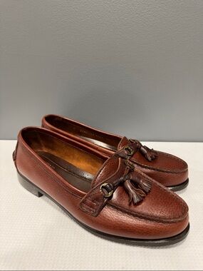 GH Bass Weejuns Tassel Loafers Womens 10 EUC Made in USA